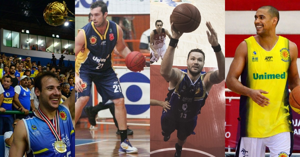 Qual o melhor pivô do São José Basquete na década? basquete ge